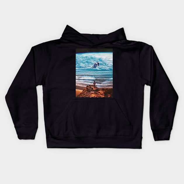 Contact Kids Hoodie by SeamlessOo